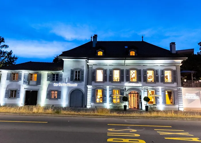 Hostellerie Le Petit Manoir